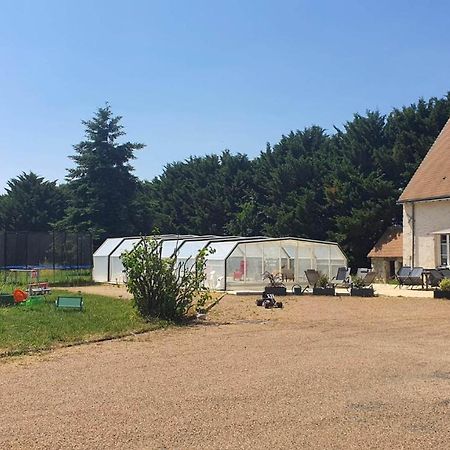 Bois De Crane Vila Landes-le-Gaulois Exterior foto