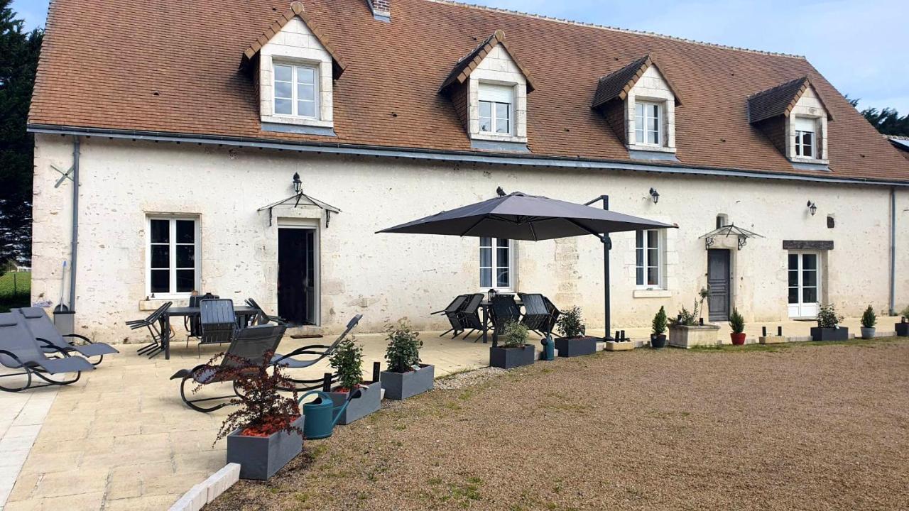 Bois De Crane Vila Landes-le-Gaulois Exterior foto